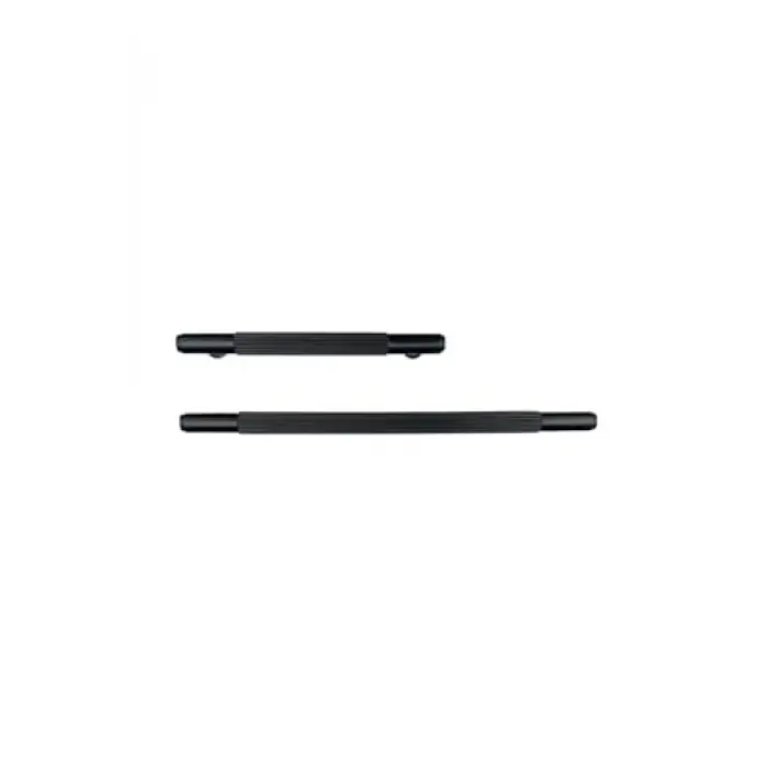 System 9226 Modern Çizgili Kulp Çok Renkli, 128 Mm, Siyah Renk