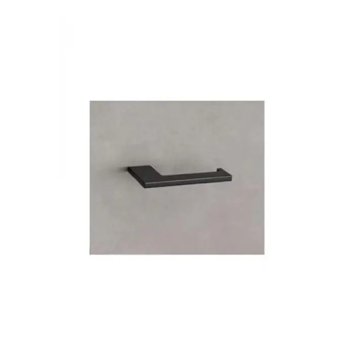 System Plaın Tuvalet Kağıtlığı Siyah Renk 15X80X154 Mm