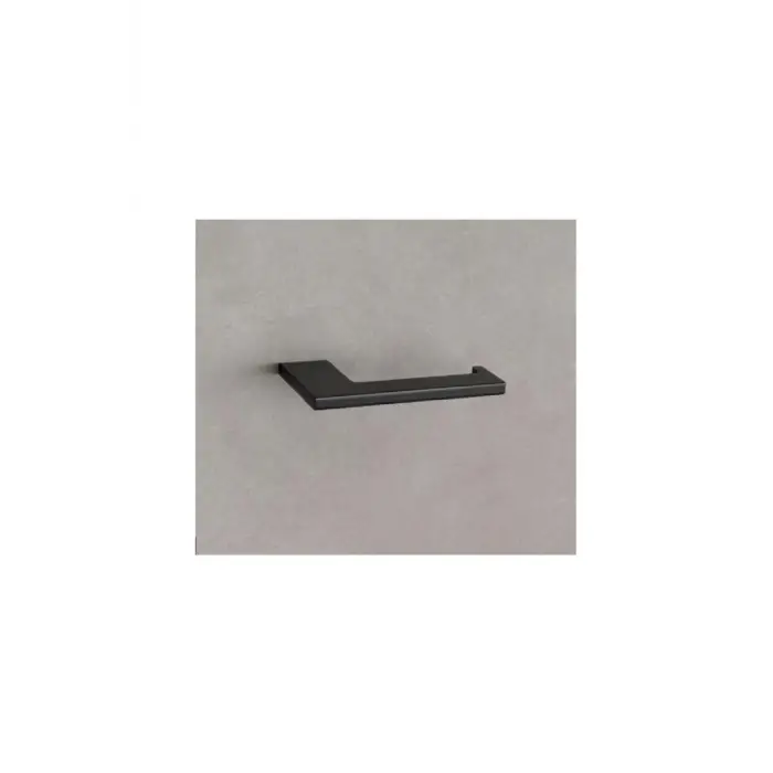 System Plaın Tuvalet Kağıtlığı Siyah Renk 15X80X154 Mm
