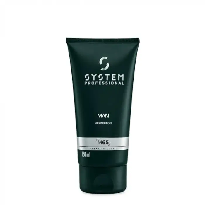 System Professional Man Maksimum Şekillendirici Jel 150 ml