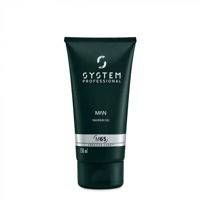 System Professional Man Maksimum Şekillendirici Jel 150 ml