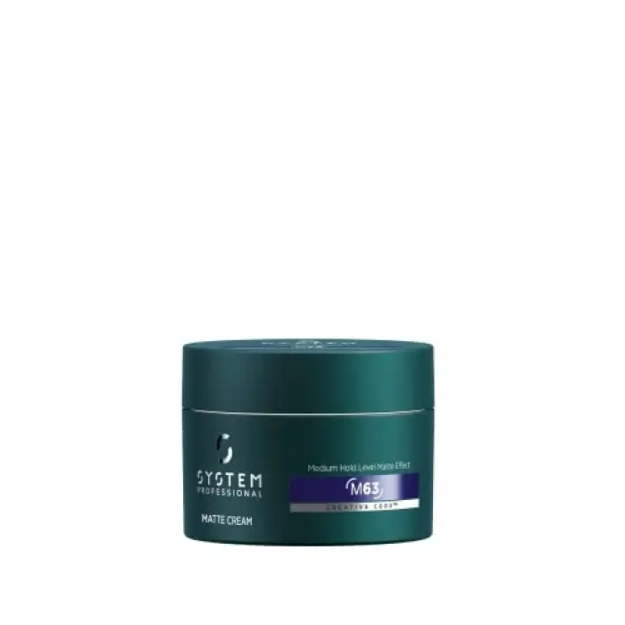 System Professional Man Mat Krem Wax 80ML