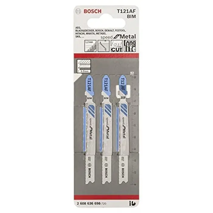 T 121 AF Speed for Metal, 3li