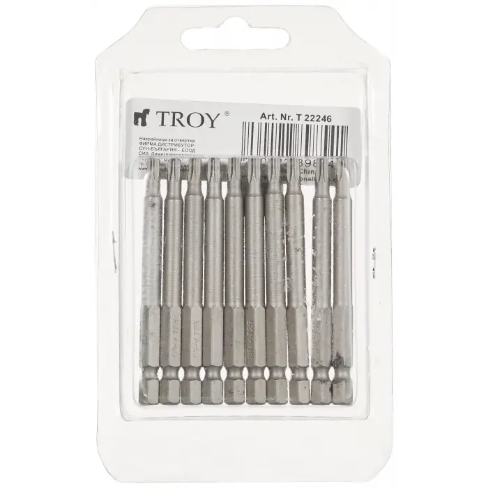 T 22246 Torx bits uç seti, T25 X 75 Mm