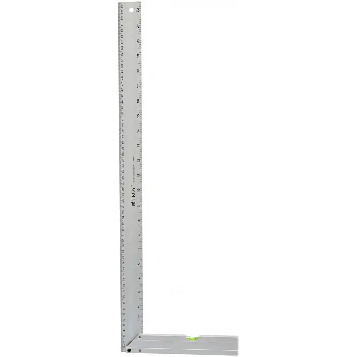 T 23461 Gönye, 600 Mm, Gri