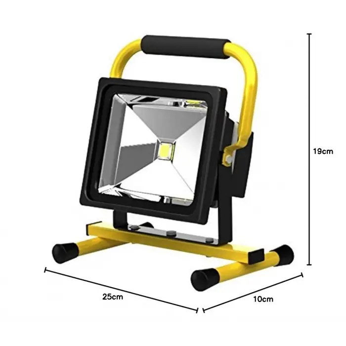 T 28003 Cob Led Projektör, 30 W