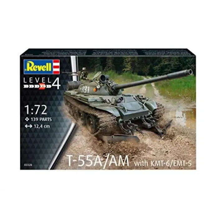 T-55A/AM with KMT-6/EMT-5