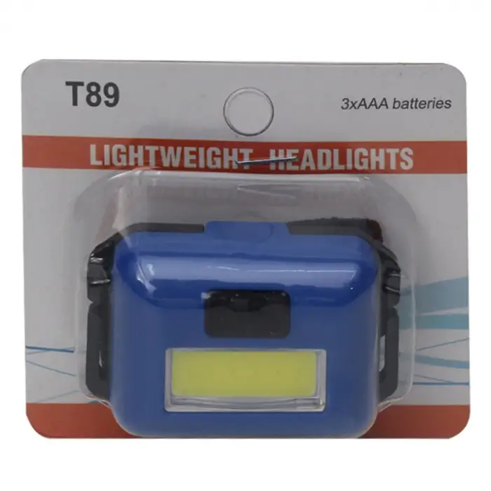 T-89 3 W Cob Ledli Mini Kafa Lambası