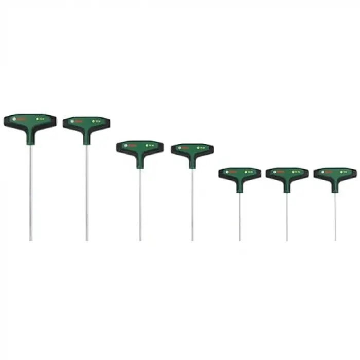 T Tipi Torx Tornavida Seti 7 Parça