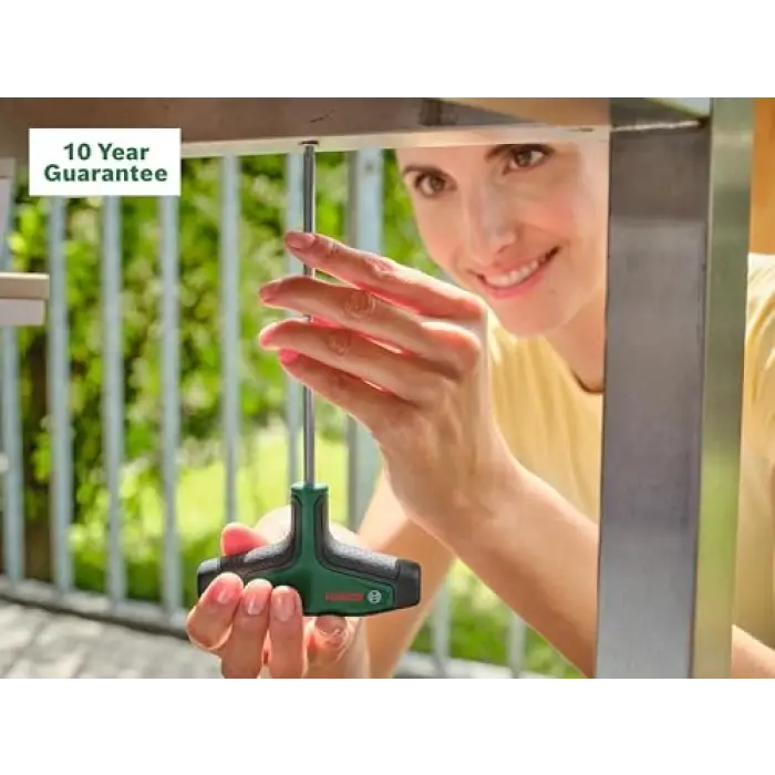 T tipi Torx tornavida seti, 7 parça