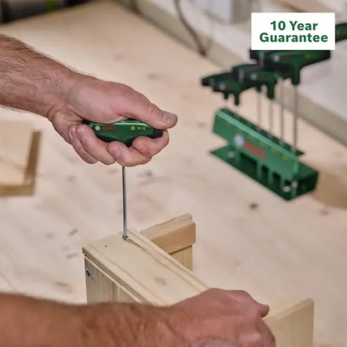 T Tipi Torx Tornavida Seti 7 Parça