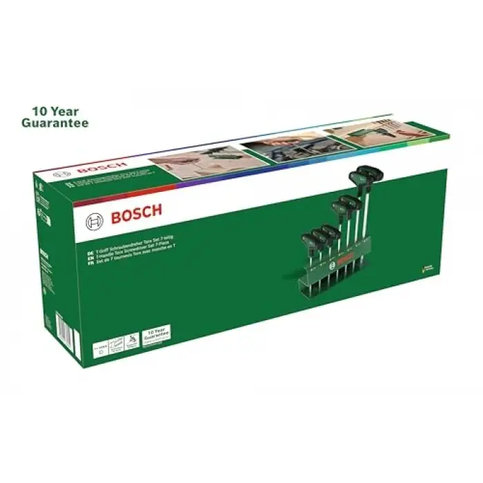 T Tipi Torx Tornavida Seti 7 Parça