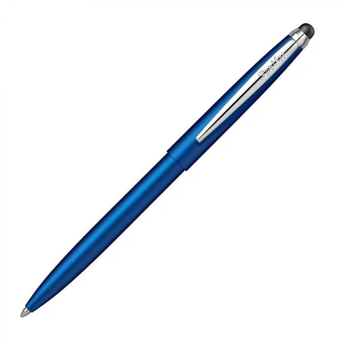 T108 Stylus Tükenmez Kalem Mavi