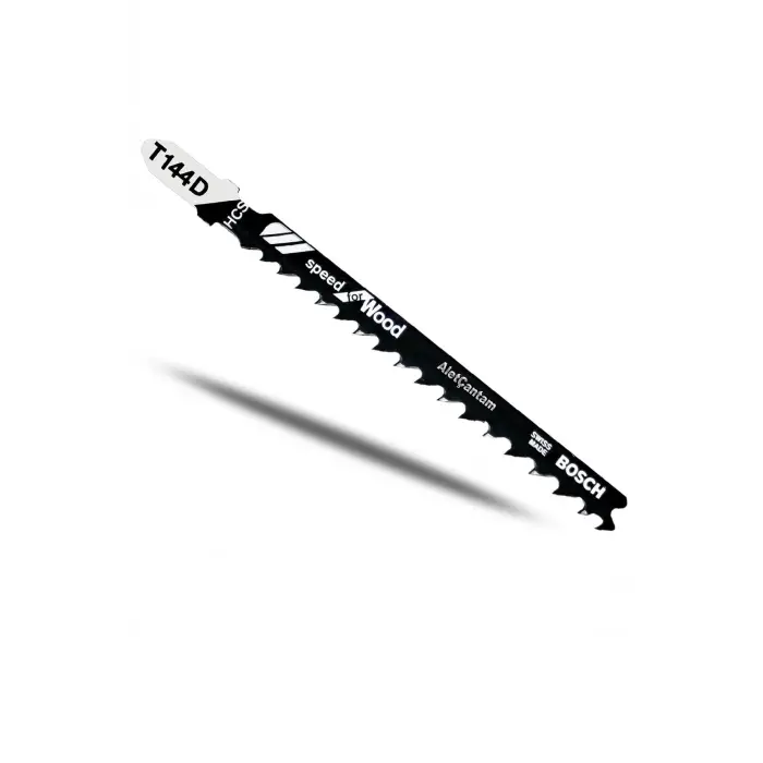 T144D Dekupaj Testere Bıçağı, Hcs, Ahşap, 100 Mm