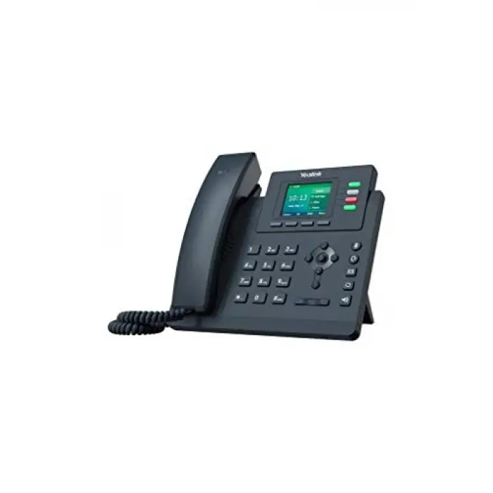 T33G PoE Destekli IP Masaüstü Telefon