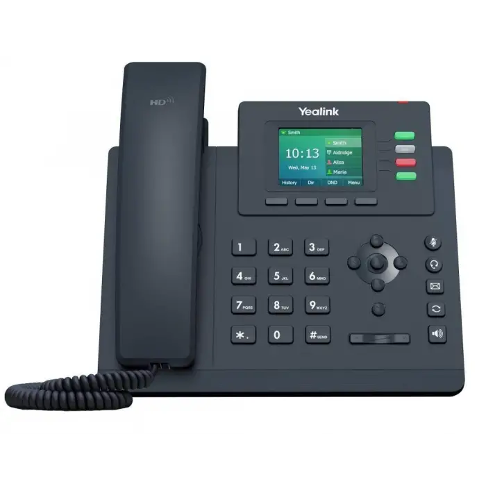 T33G PoE Destekli IP Masaüstü Telefon