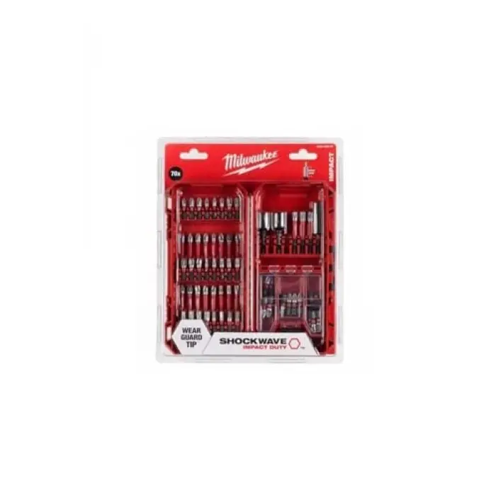 T4932492007 Shock Wave Bits Uç Seti 70 Parça