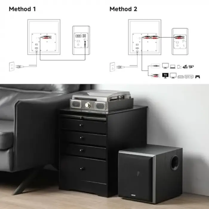 T5 Elektrikli Aktif Subwoofer