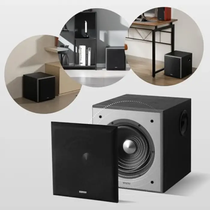 T5 Elektrikli Aktif Subwoofer