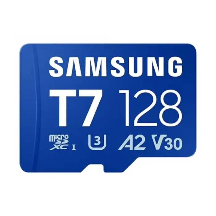 T7 128GB Micro SD Hafıza Kartı