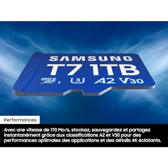 T7 128GB Micro SD Hafıza Kartı