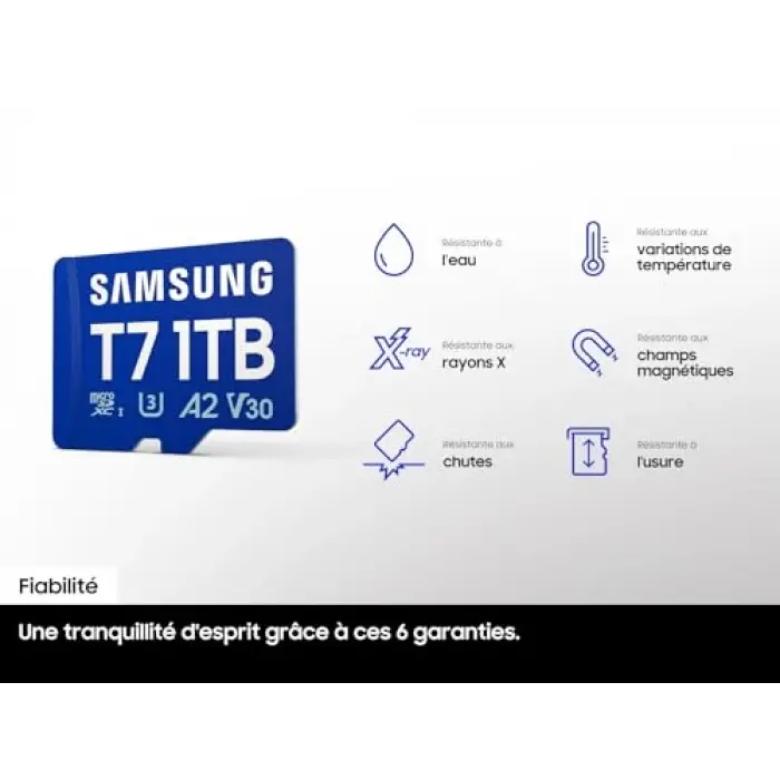 T7 128GB Micro SD Hafıza Kartı