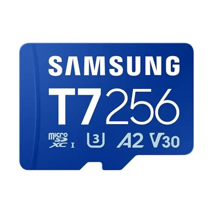 T7 256GB Micro SD Hafıza Kartı