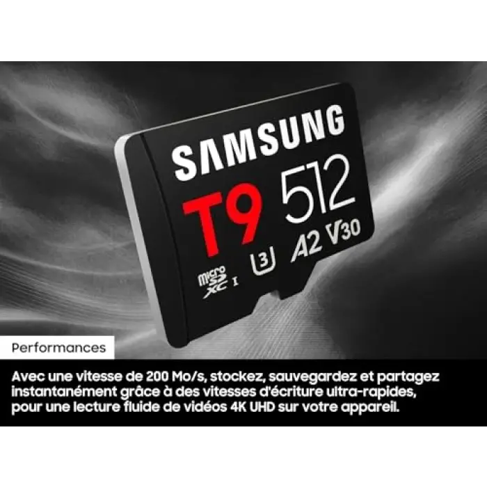T9 128GB Micro SD Hafıza Kartı