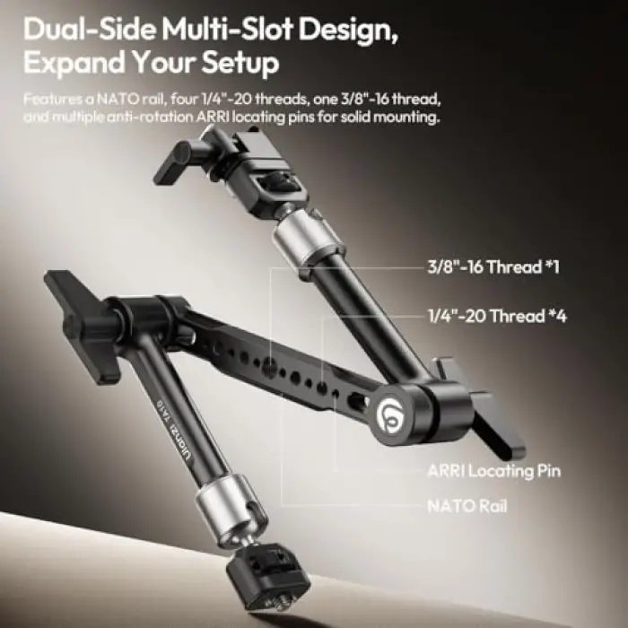 TA10 3-Section Magic Articulating Arm