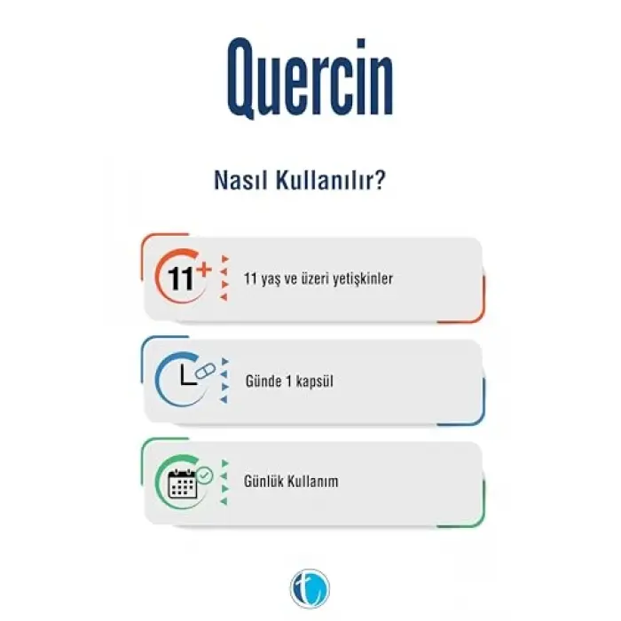 Tab İlaç Quertecin Fitozomal Kuersetin Bromelain 60 Kapsül