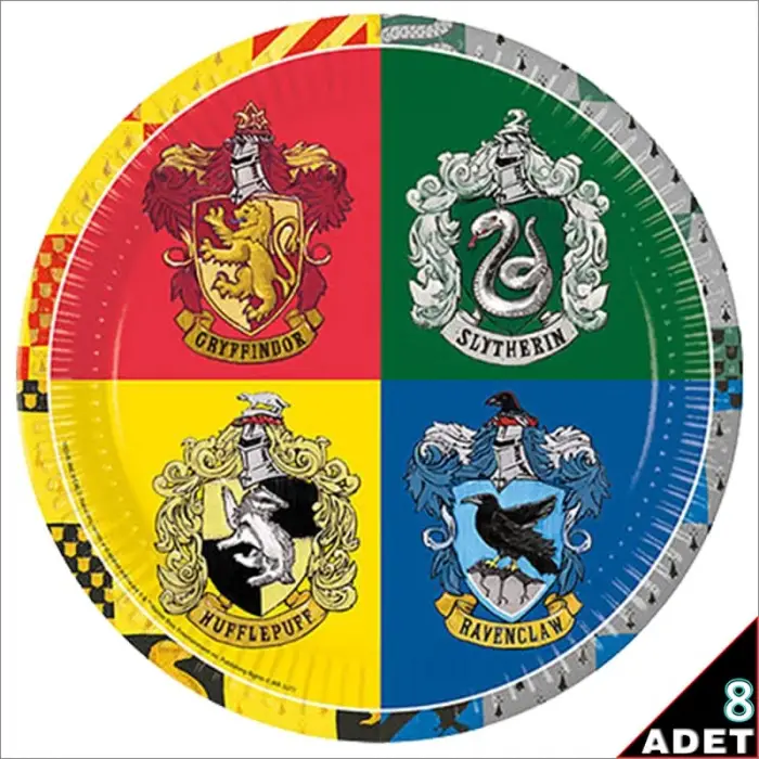 Tabak; Harry Potter Karton, 23 cm x 8 Adet