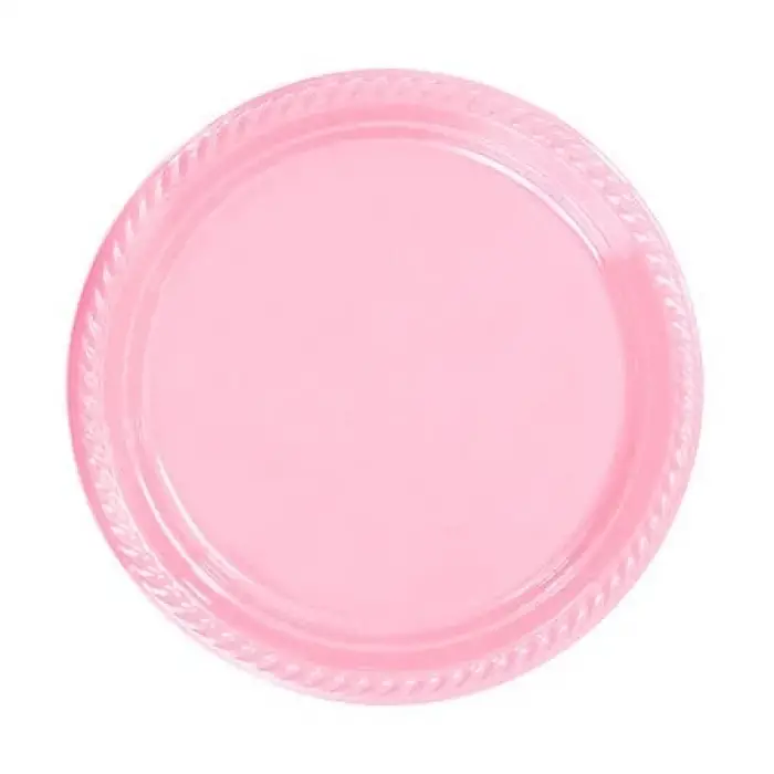 Tabak, Roll-Up Pembe Plastik 22 Cm 25li