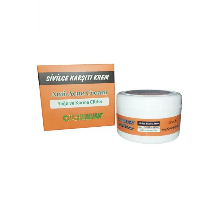 Tabib Lokman Sivilce Karşıtı Krem - 100 Ml
