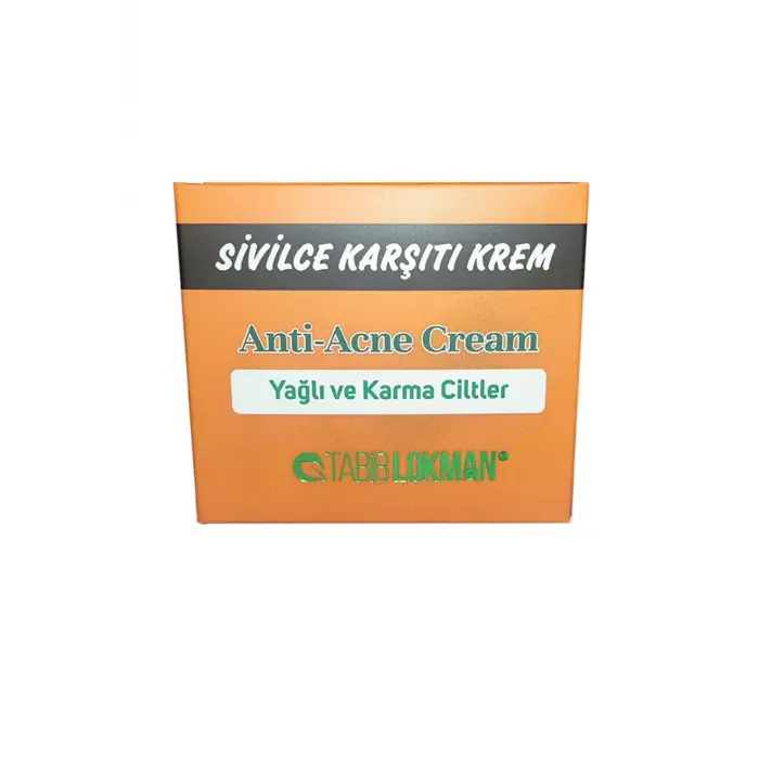 Tabib Lokman Sivilce Karşıtı Krem - 100 Ml
