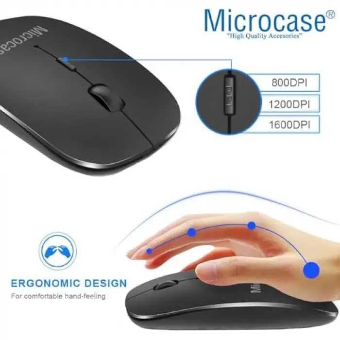 Tablet, Redmi Pad 2 11 inch Uyumlu Bluetooth Touchpad Klavye+Bluetooth Mouse+Standlı Kılıf-BKK7