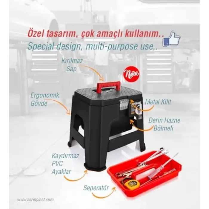 Tabure Takım Çantası