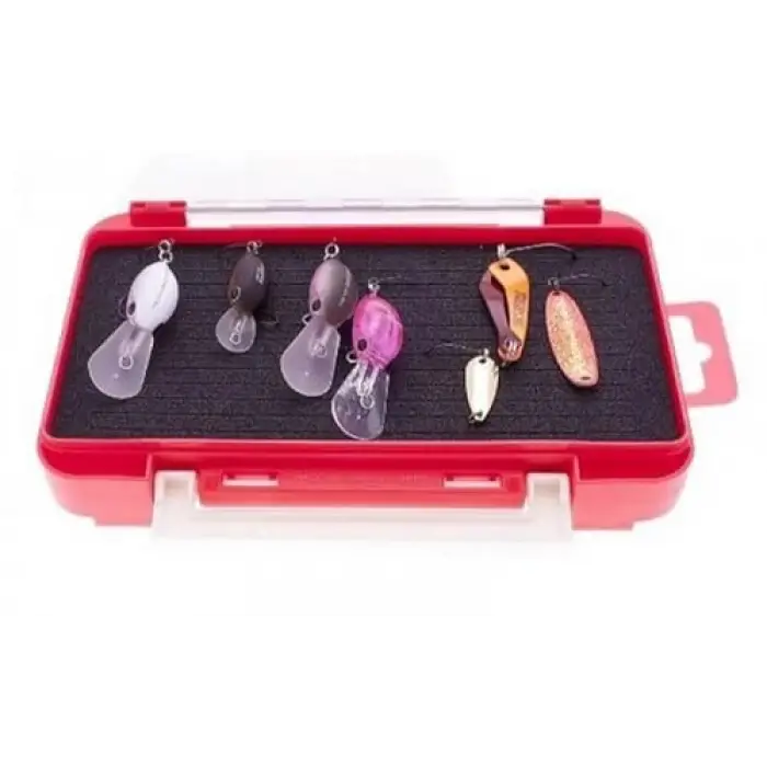 Tackle Box Run Gun Case 1010 W1 Kırmızı