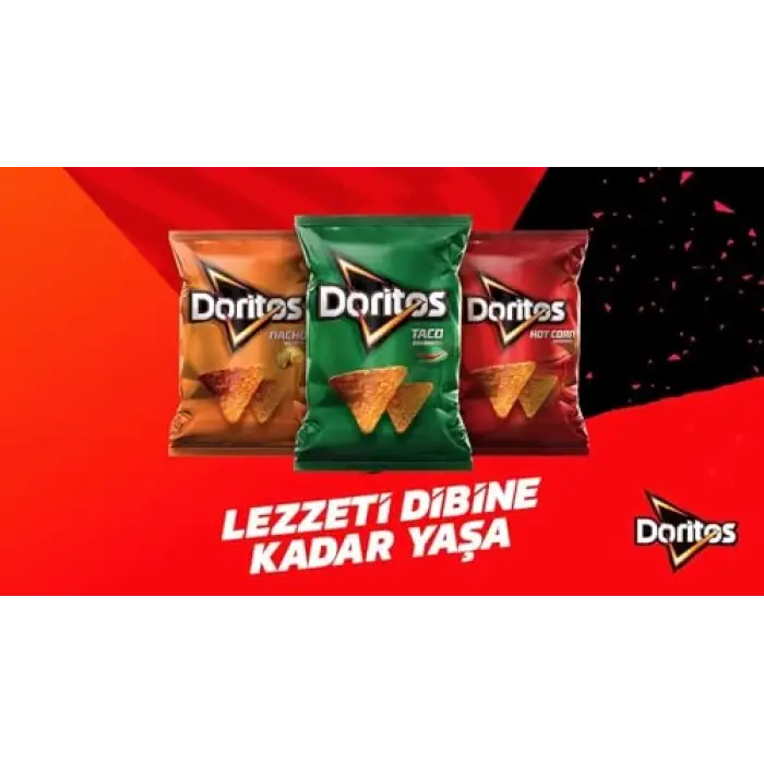 Taco Baharatlı Mısır Cipsi Mega Boy 218 g