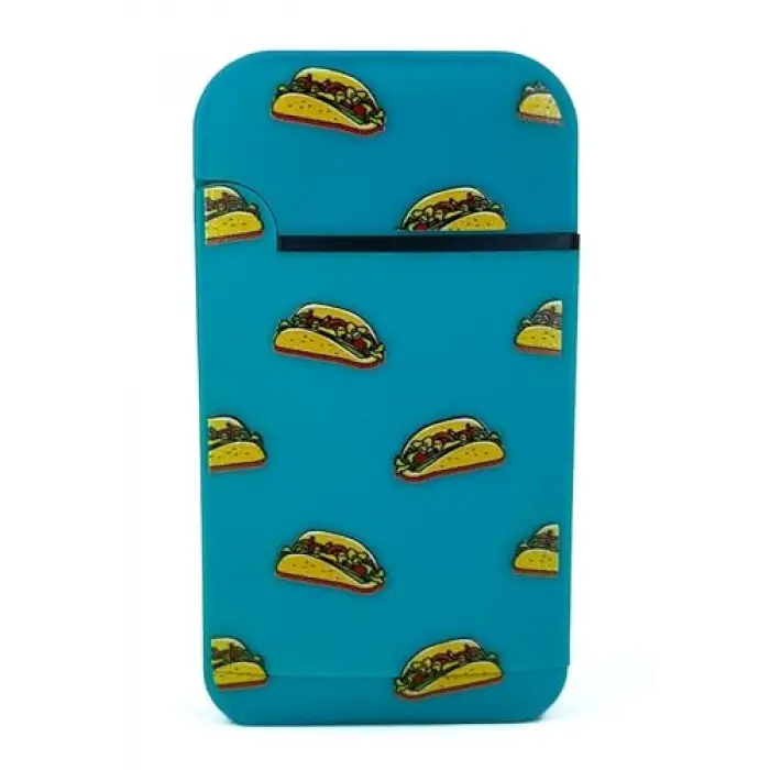 Tacos temalı jet alevli çakmak