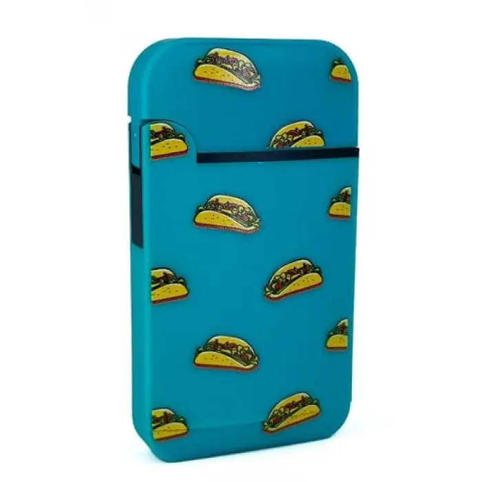 Tacos temalı jet alevli çakmak