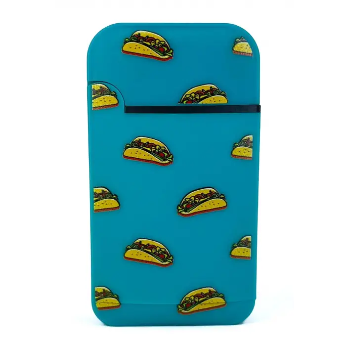 Tacos temalı jet alevli çakmak