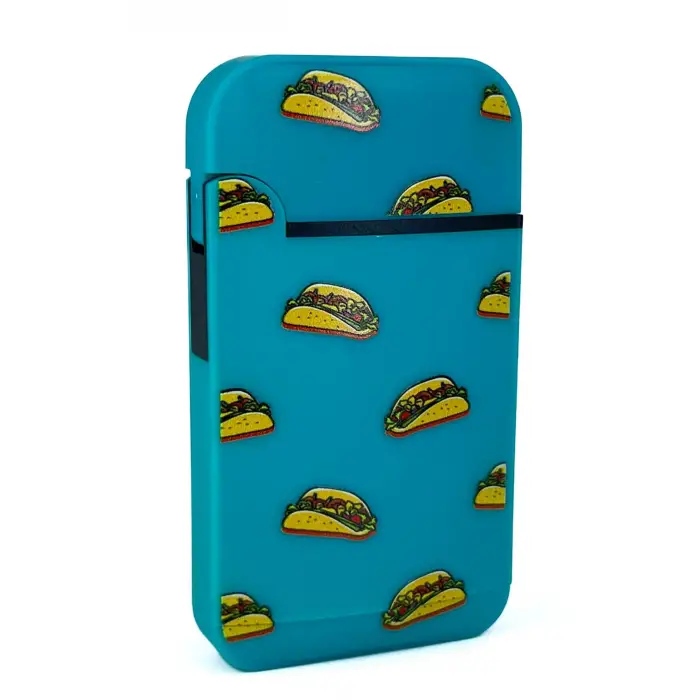 Tacos temalı jet alevli çakmak