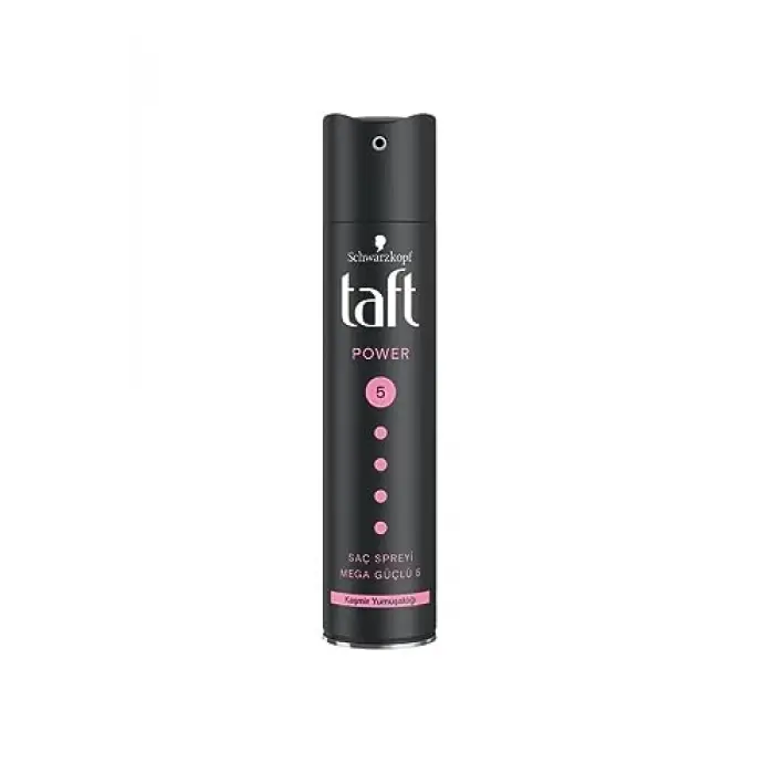 Taft Power Kaşmir (Mega Güçlü) Sprey 250 ml Saç Spreyi