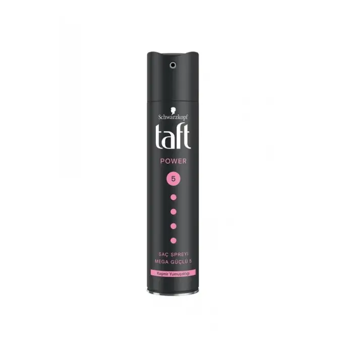Taft Power Kaşmir (Mega Güçlü) Sprey 250 ml Saç Spreyi