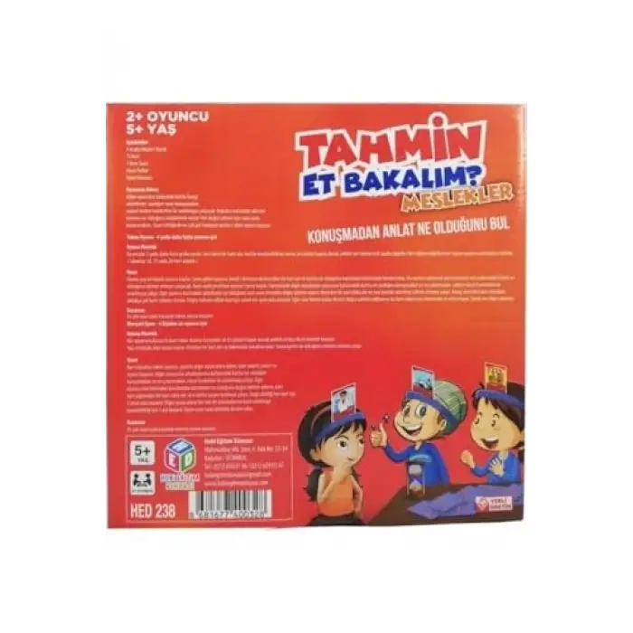 Tahmin Et Bakalım - Meslekler gnsRKFaz3768
