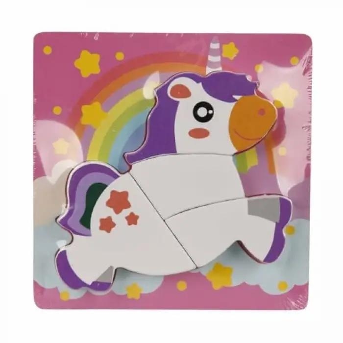 Tahta Puzzle Unicorn
