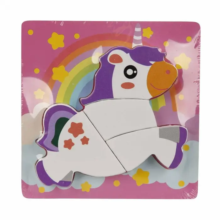 Tahta Puzzle Unicorn