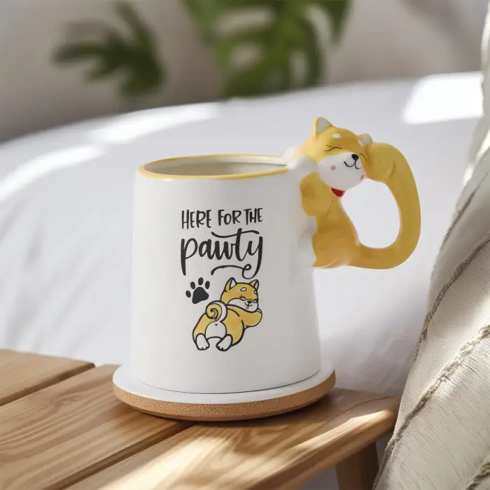 Tails Kedi Figürlü Kupa 545 ml