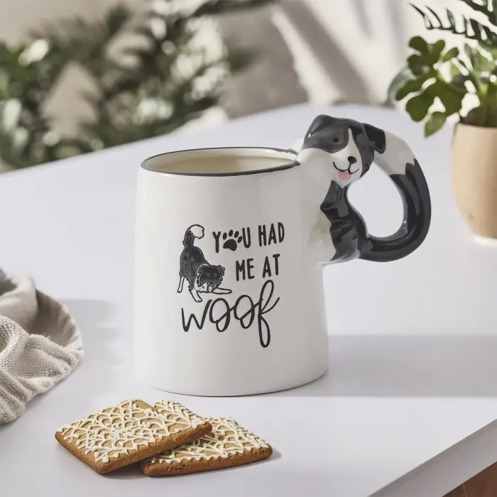 Tails Köpek Figürlü Kupa, 545 ml