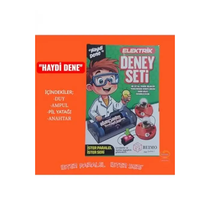 TAKALOĞLU ELEKTRİK DENEY SETİ